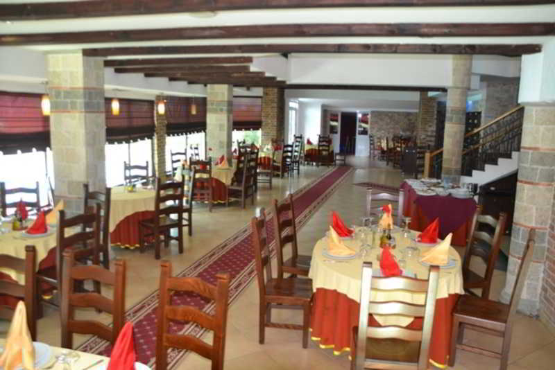 Hotel Vila Aeroport Rinas Bagian luar foto