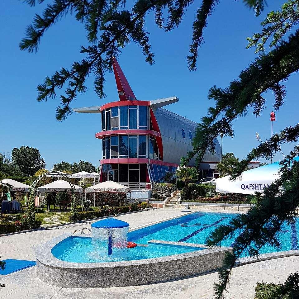 Hotel Vila Aeroport Rinas Fasilitas foto